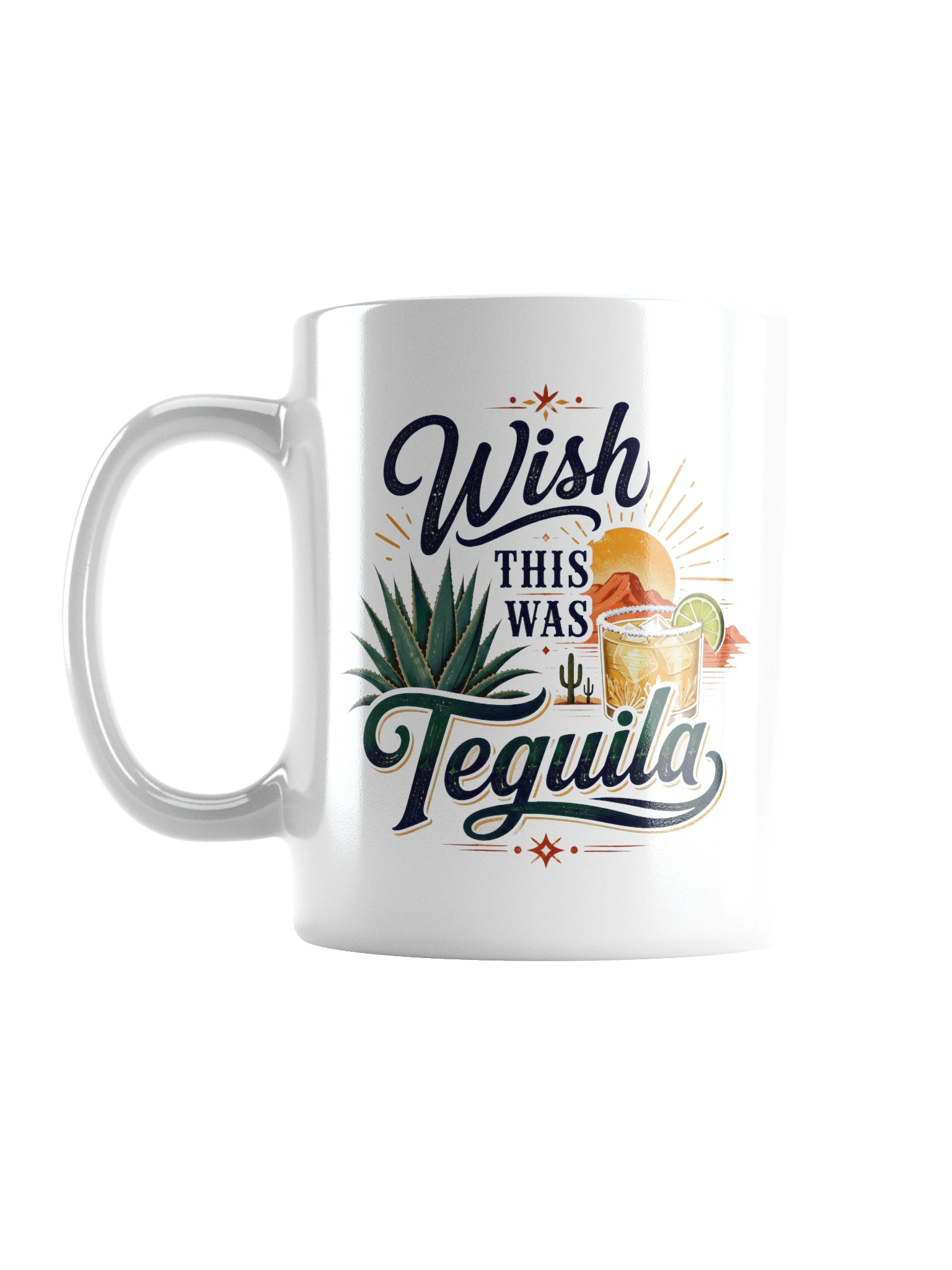 Wish This Was Tequila Mug preview from Lolsies