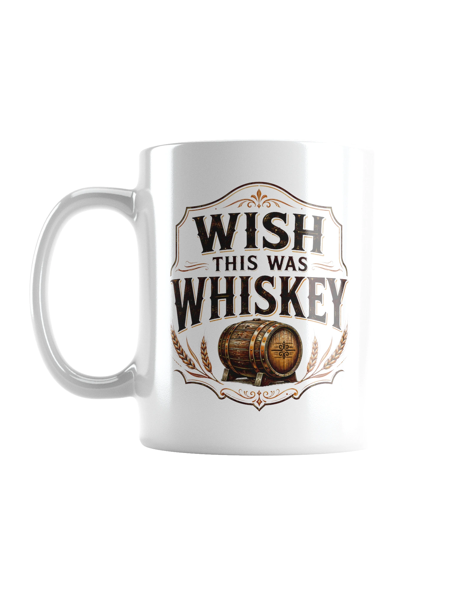 Wish This Was Whiskey Mug preview from Lolsies