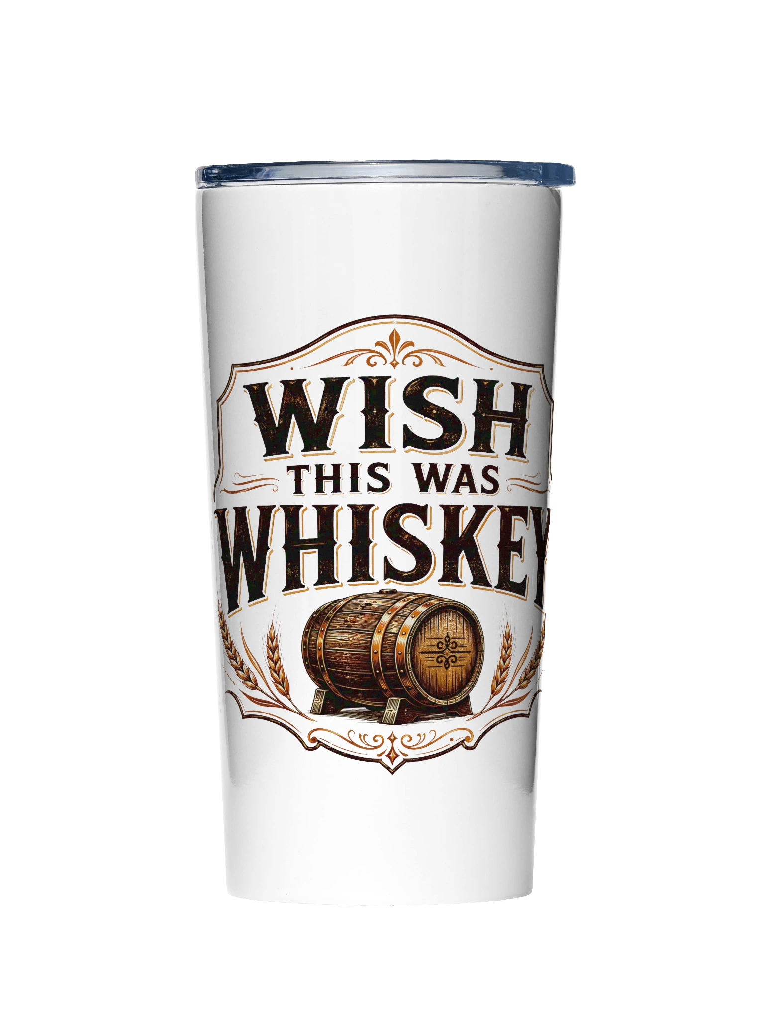 Wish This Was Whiskey tumbler preview