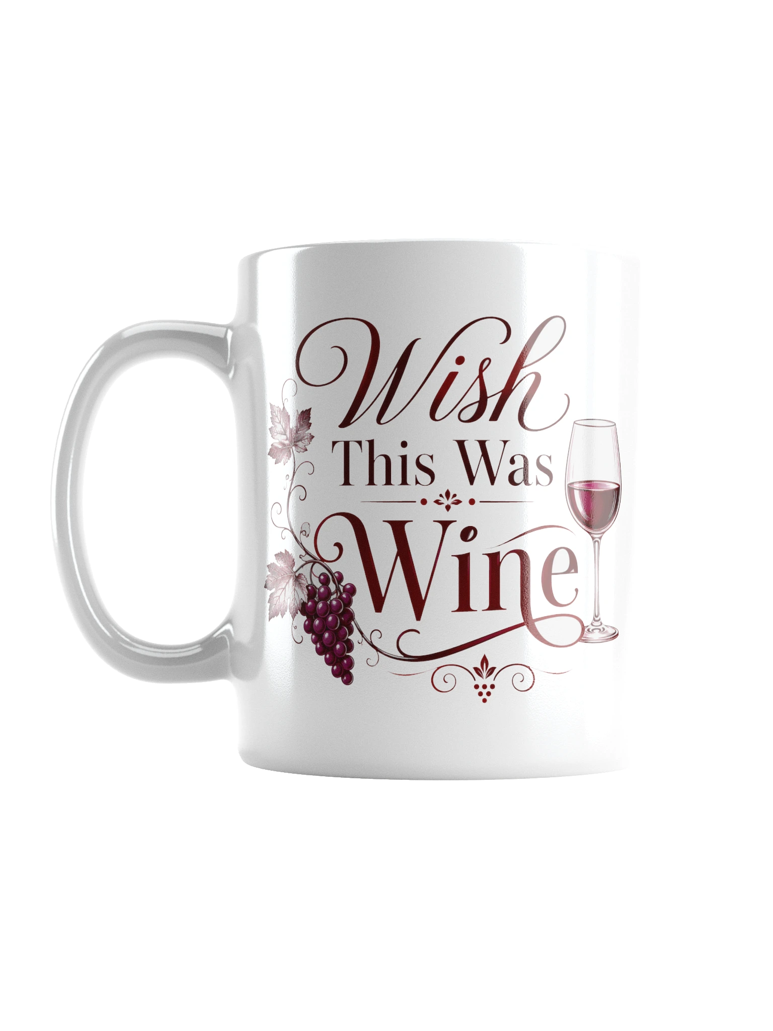 Wish This Was Wine Mug preview from Lolsies