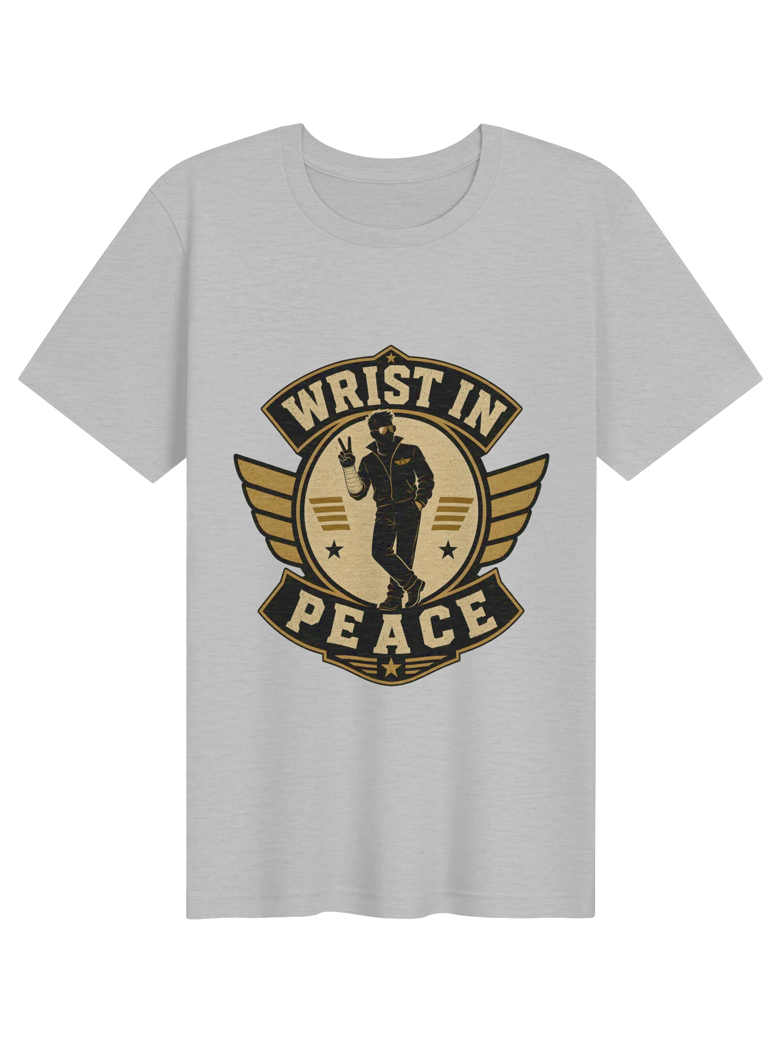 Wrist In Peace T-Shirt preview from Lolsies