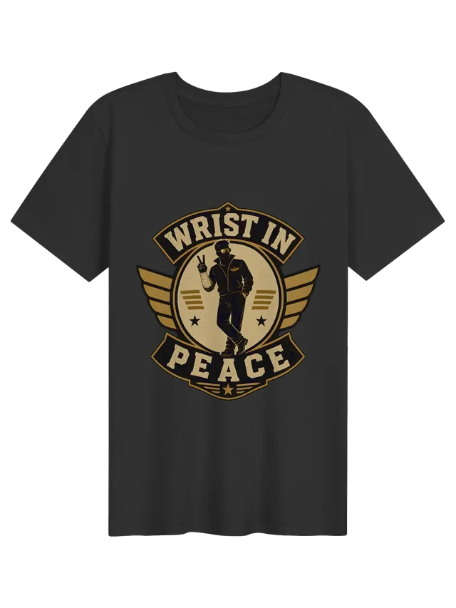 Wrist In Peace dark grey preview
