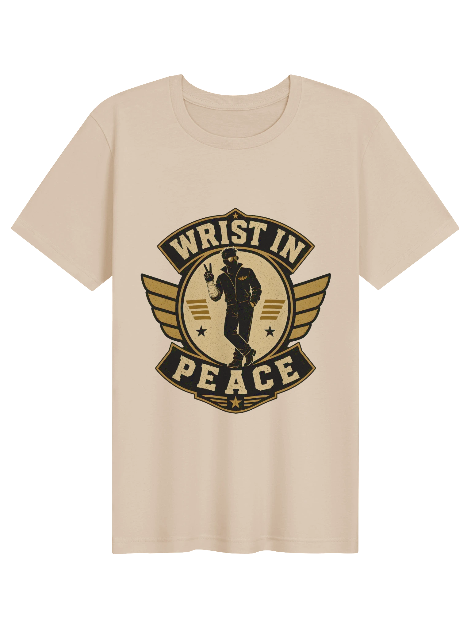 Wrist In Peace T-Shirt preview from Lolsies