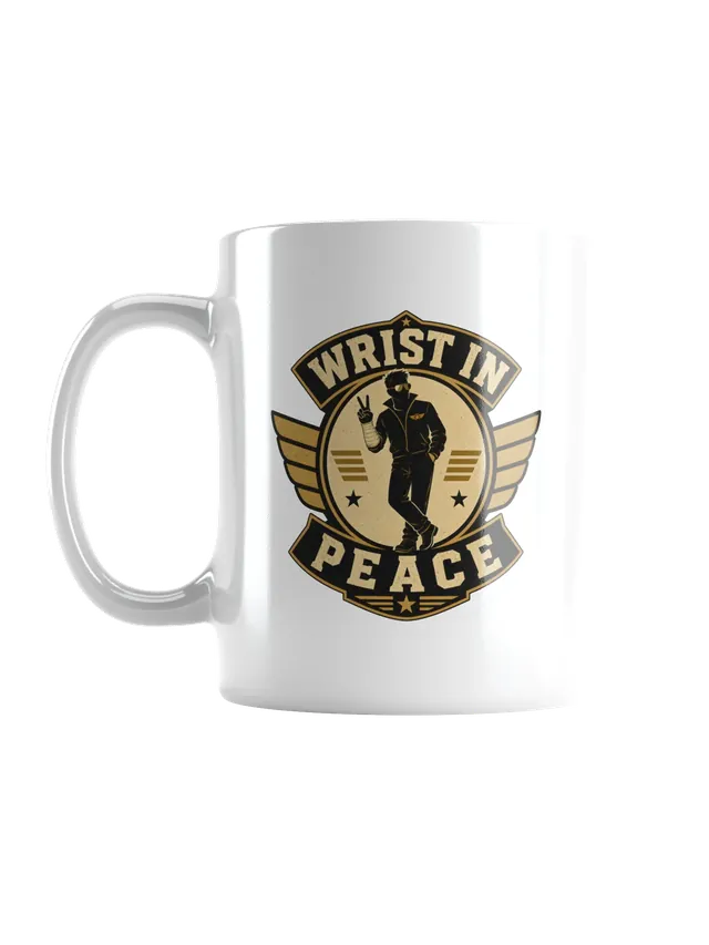 Wrist In Peace mug